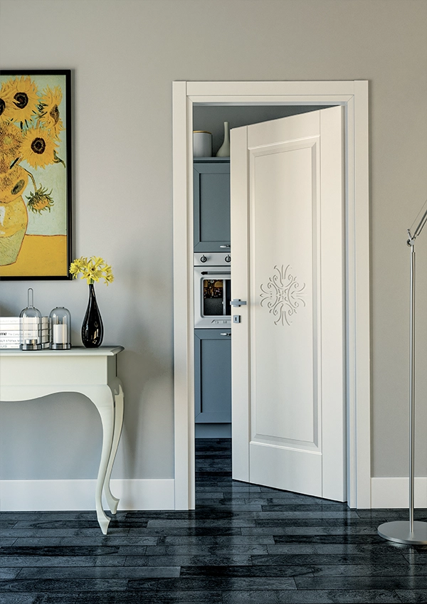 Moranelli - Porta 001 | Venere - Decoro Iris